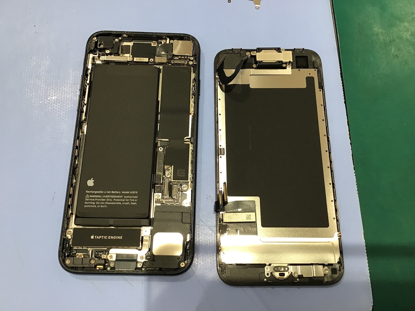 電源がすぐに落ちるようになったiPhoneSE第3世代の修理依頼をお受けいたしました！スマホ修理工房丸井錦糸町店です。